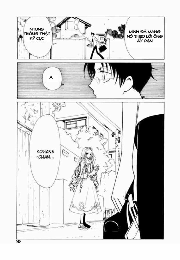 XXXHolic: Chapter 61