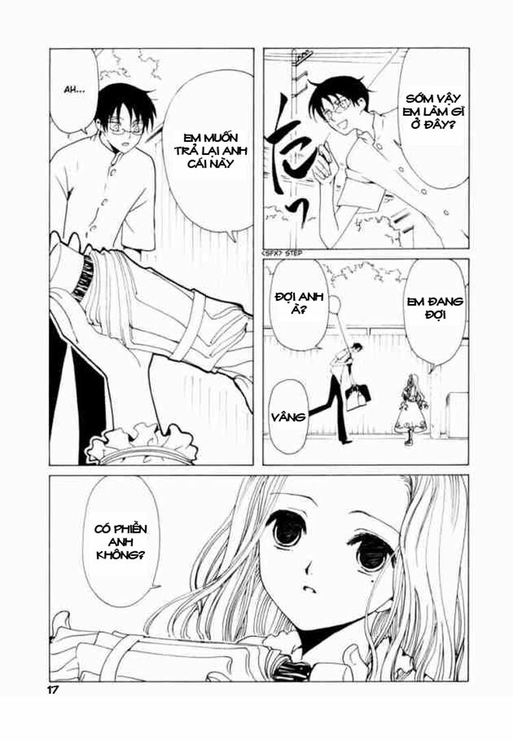 XXXHolic: Chapter 61