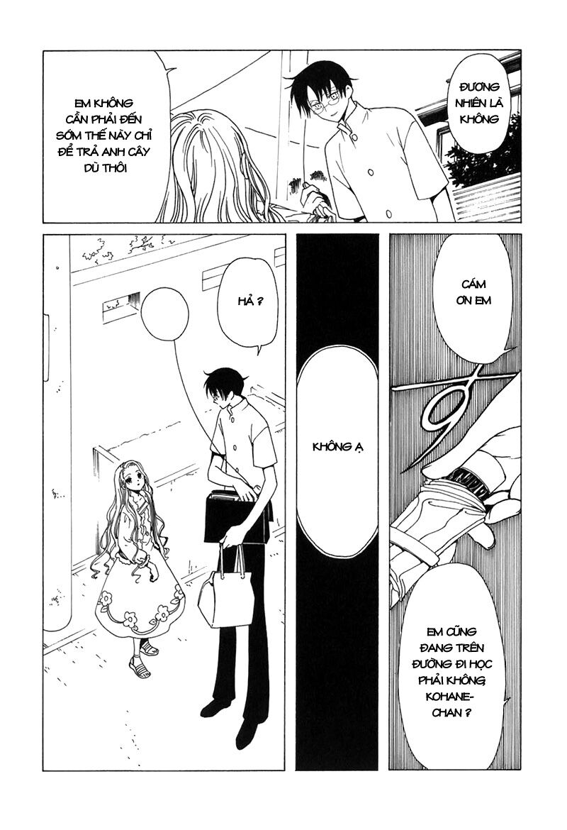 XXXHolic: Chapter 61