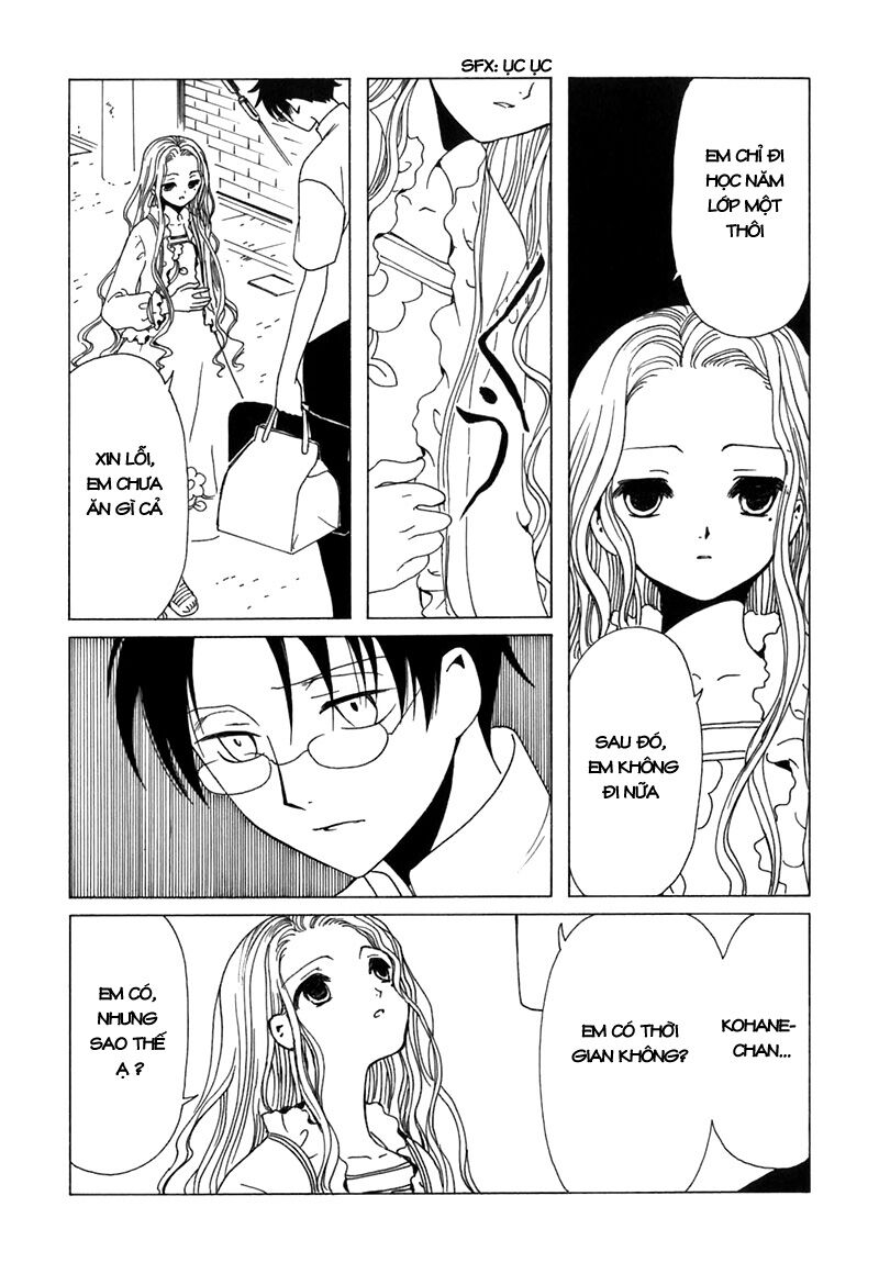 XXXHolic: Chapter 61