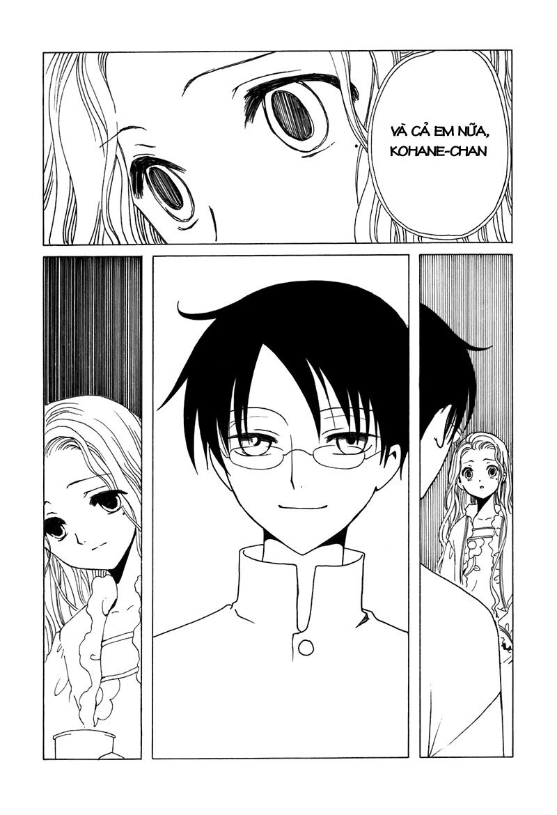 XXXHolic: Chapter 61