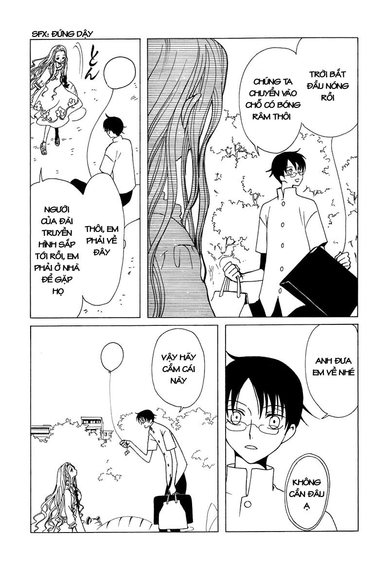 XXXHolic: Chapter 61
