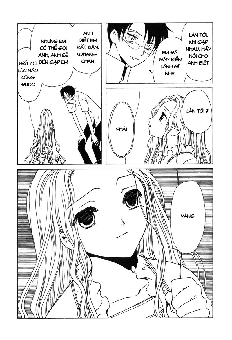 XXXHolic: Chapter 61