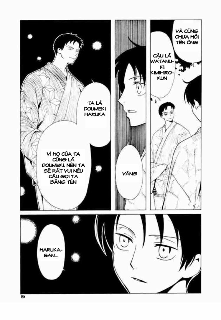 XXXHolic: Chapter 61