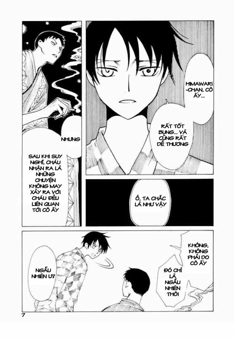 XXXHolic: Chapter 61