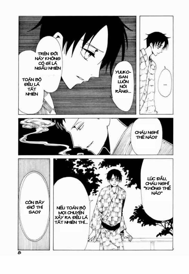 XXXHolic: Chapter 61