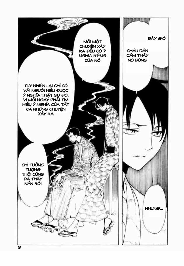 XXXHolic: Chapter 61