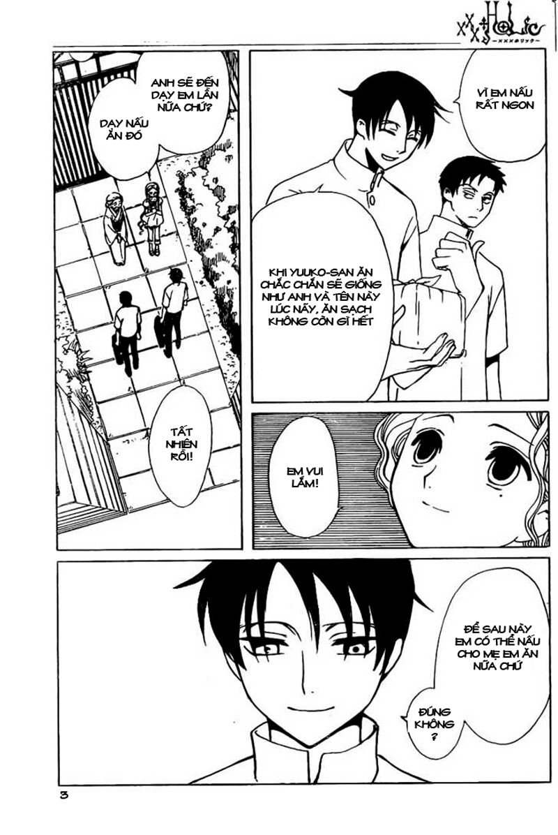 XXXHolic: Chapter 86