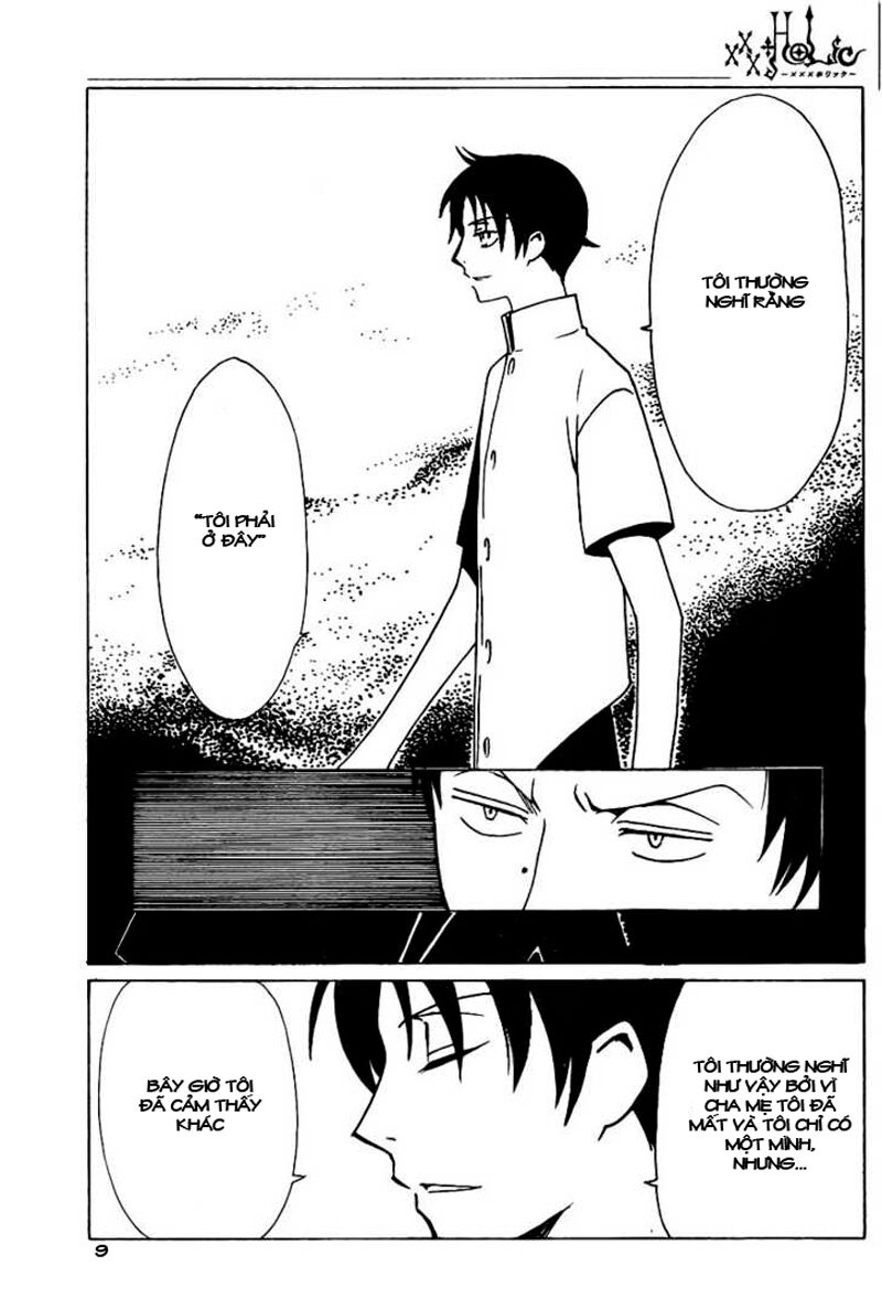 XXXHolic: Chapter 86