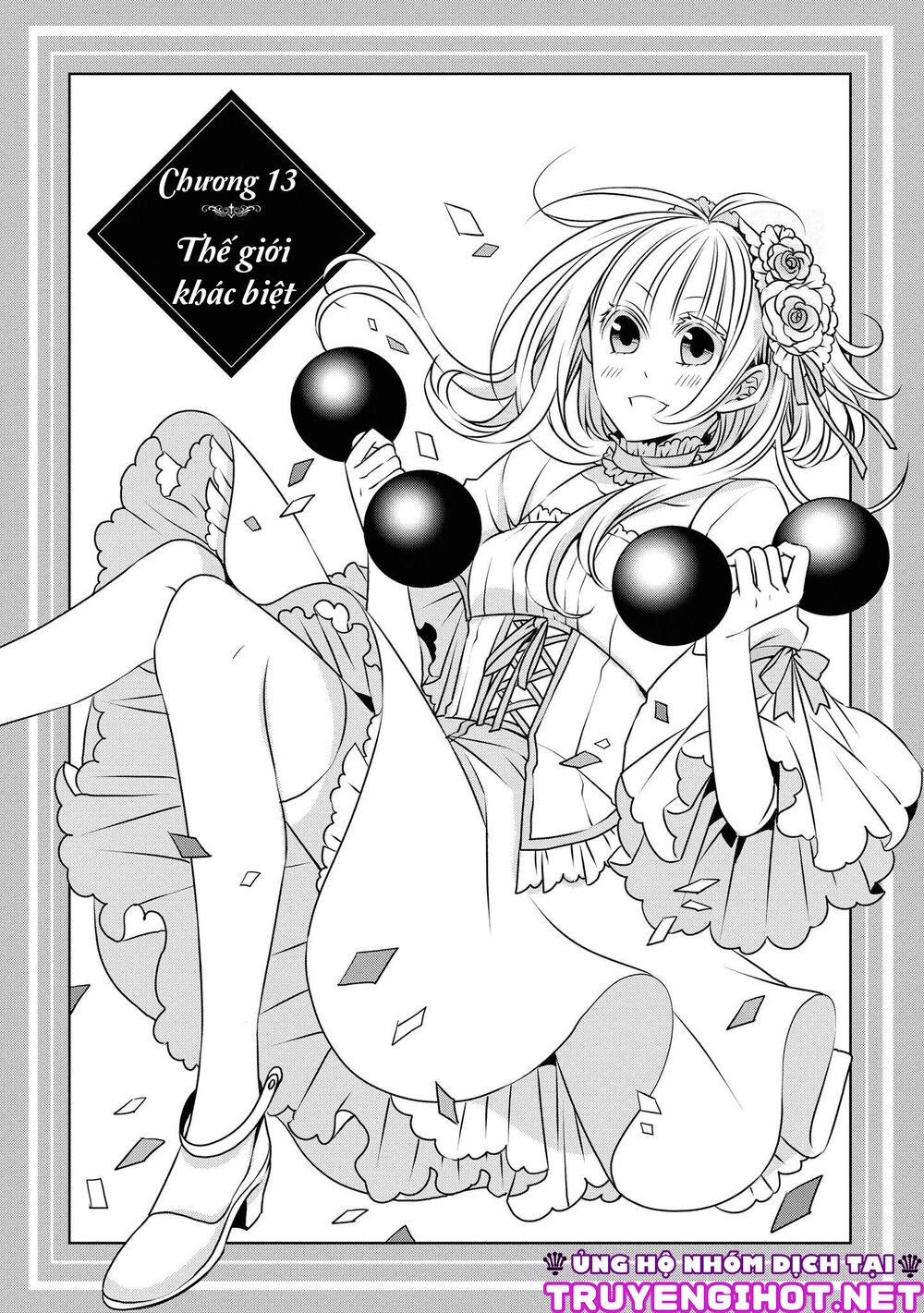 Ojou-sama ga Mamorasete Kurenai.: Chapter 13