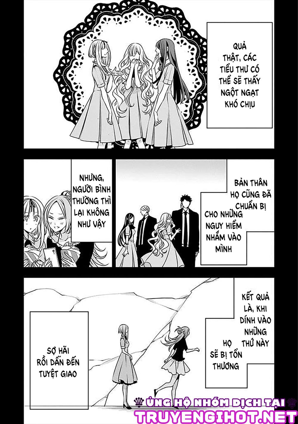 Ojou-sama ga Mamorasete Kurenai.: Chapter 13