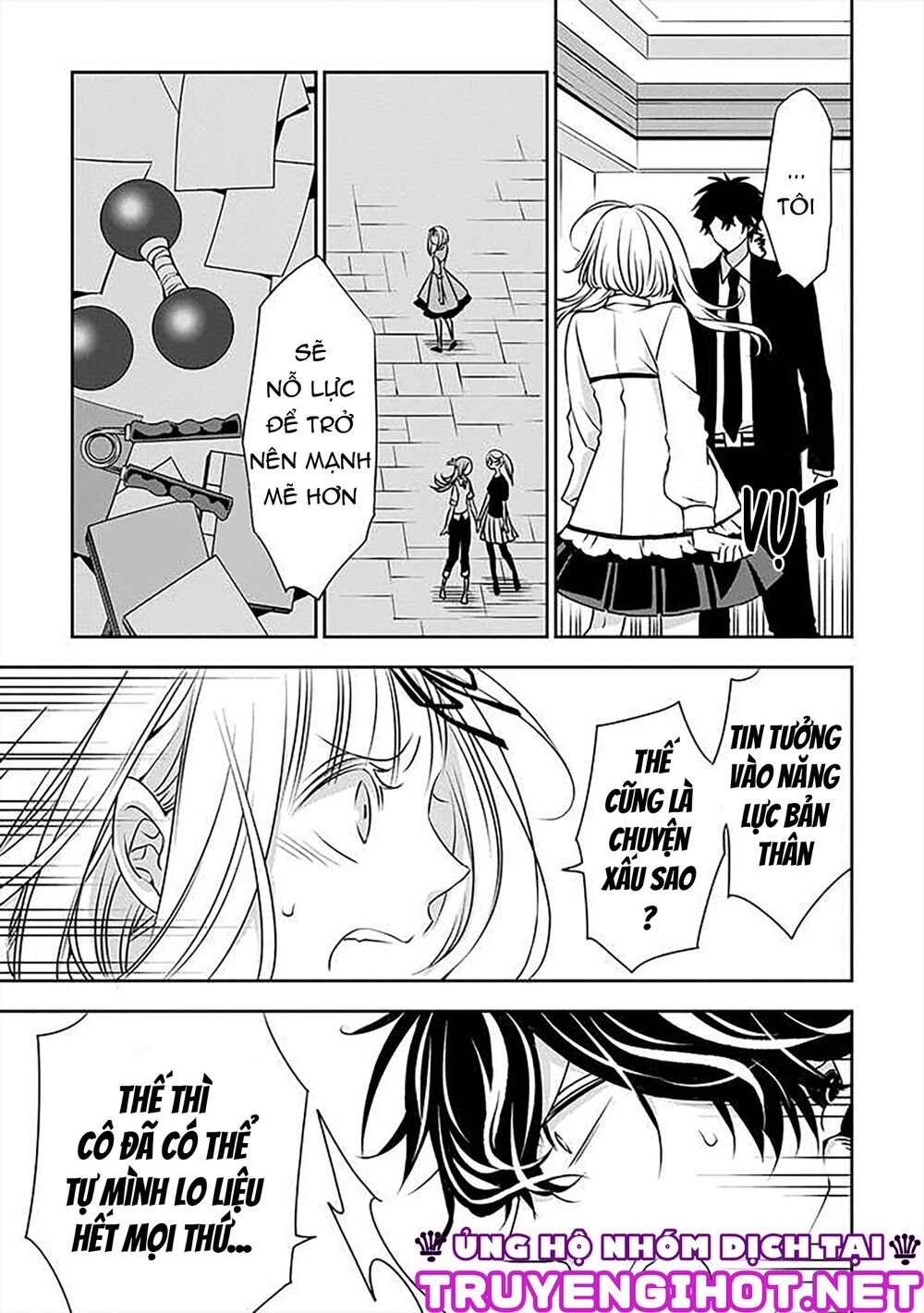 Ojou-sama ga Mamorasete Kurenai.: Chapter 14