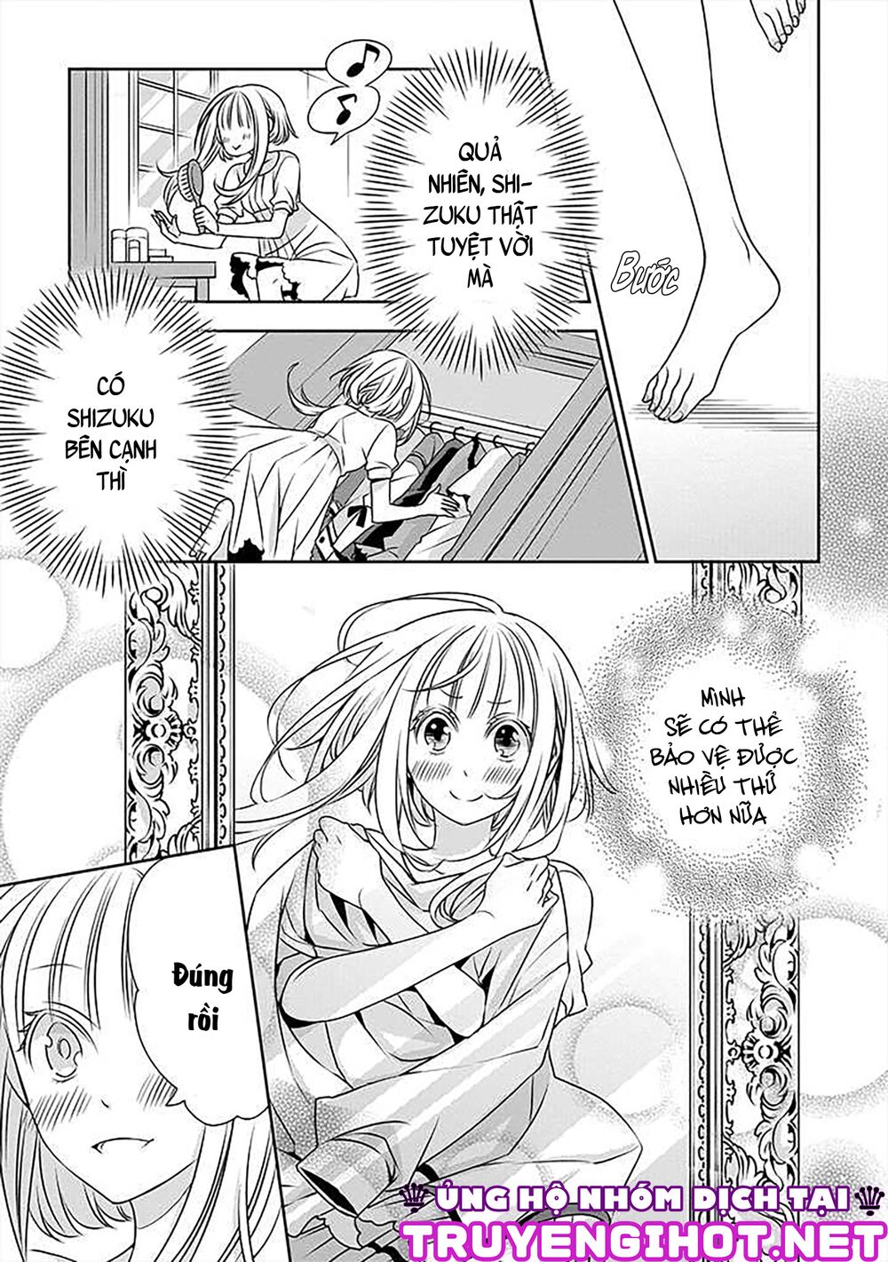 Ojou-sama ga Mamorasete Kurenai.: Chapter 14