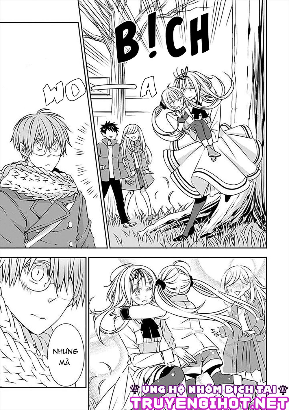 Ojou-sama ga Mamorasete Kurenai.: Chapter 16
