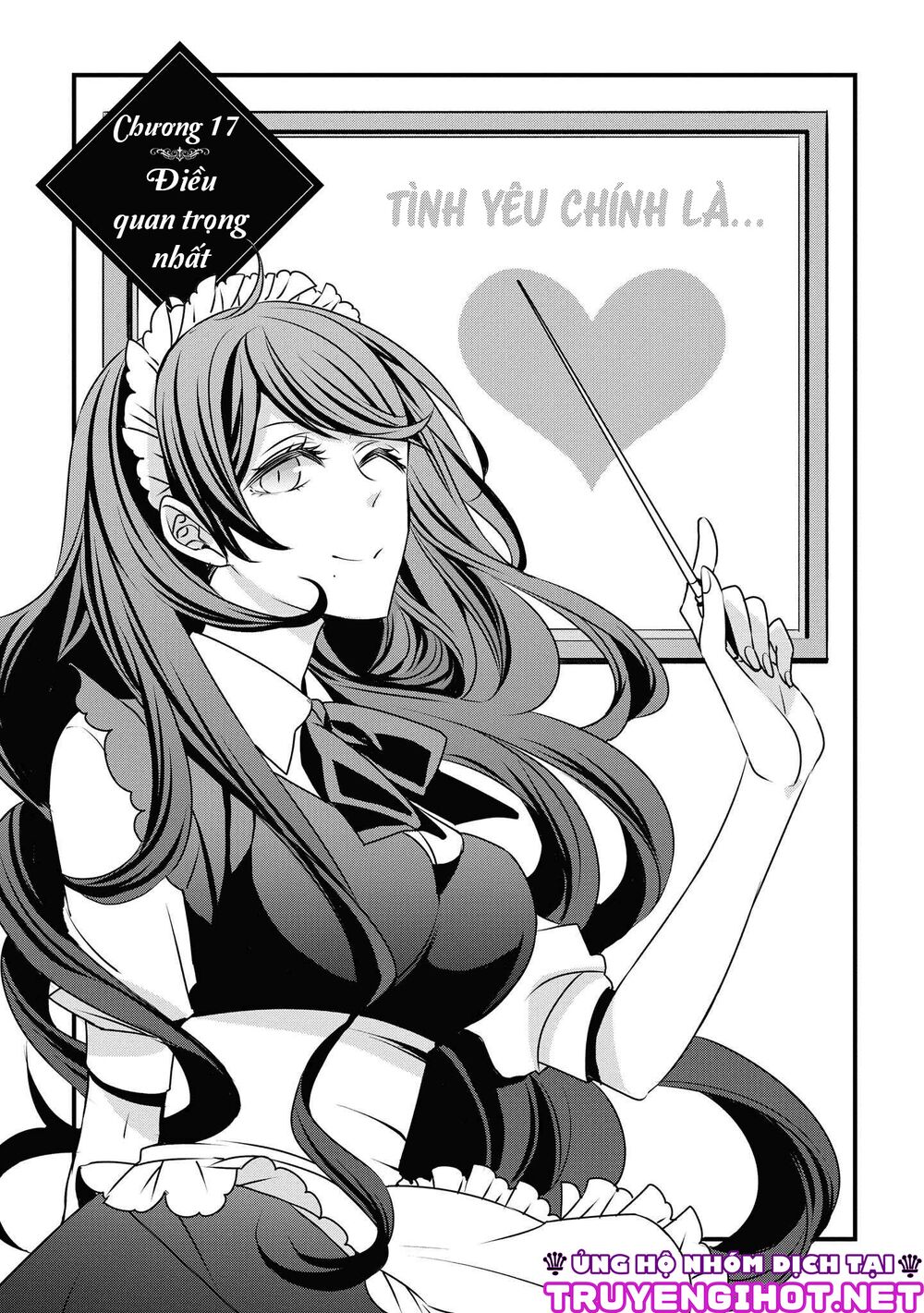 Ojou-sama ga Mamorasete Kurenai.: Chapter 17