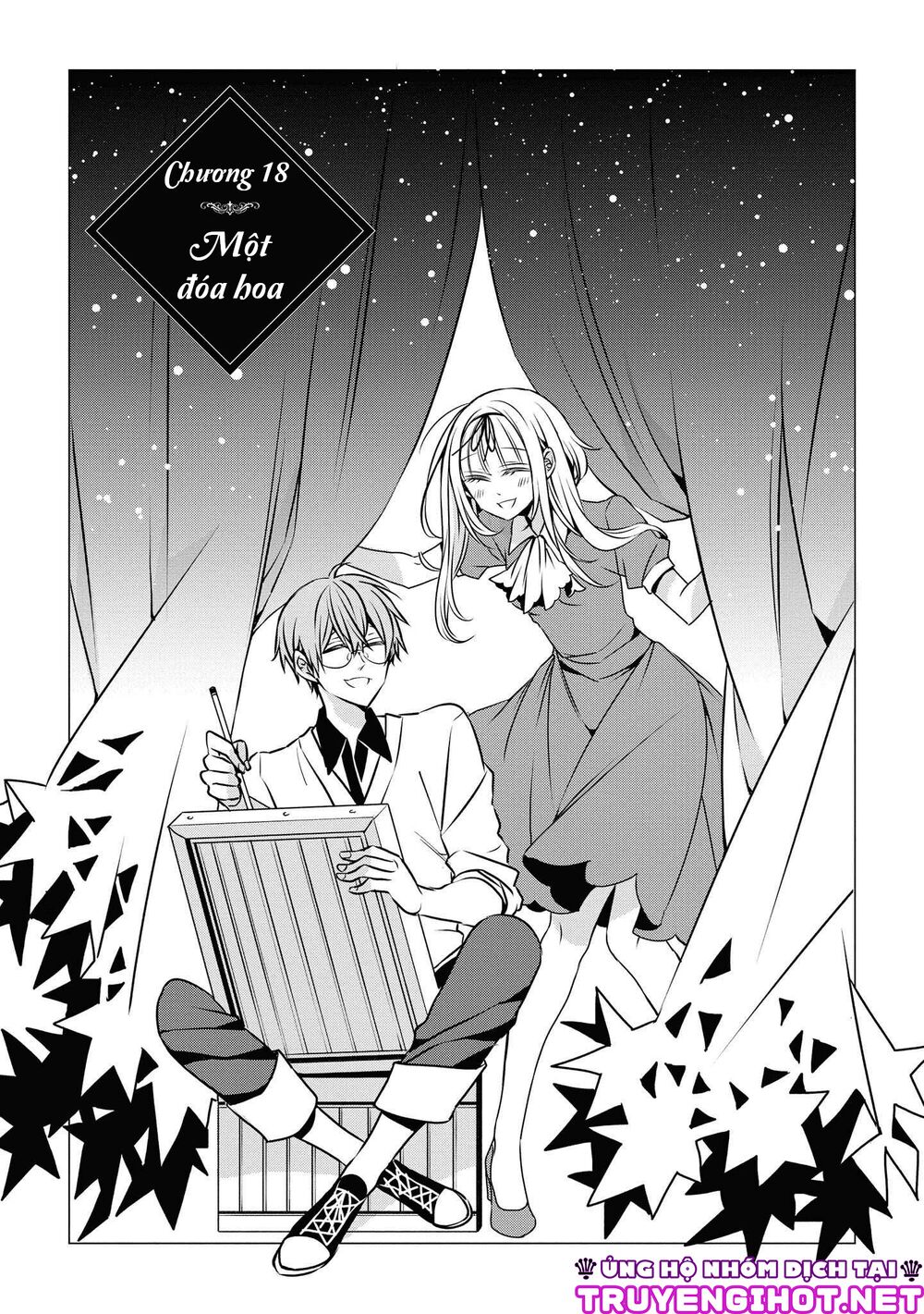 Ojou-sama ga Mamorasete Kurenai.: Chapter 18