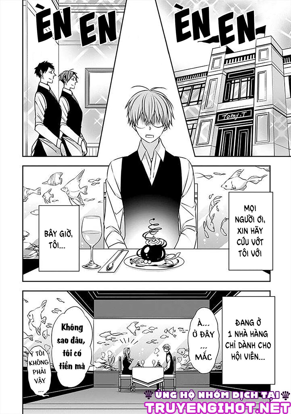 Ojou-sama ga Mamorasete Kurenai.: Chapter 18