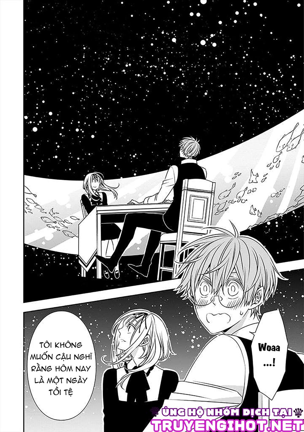 Ojou-sama ga Mamorasete Kurenai.: Chapter 18