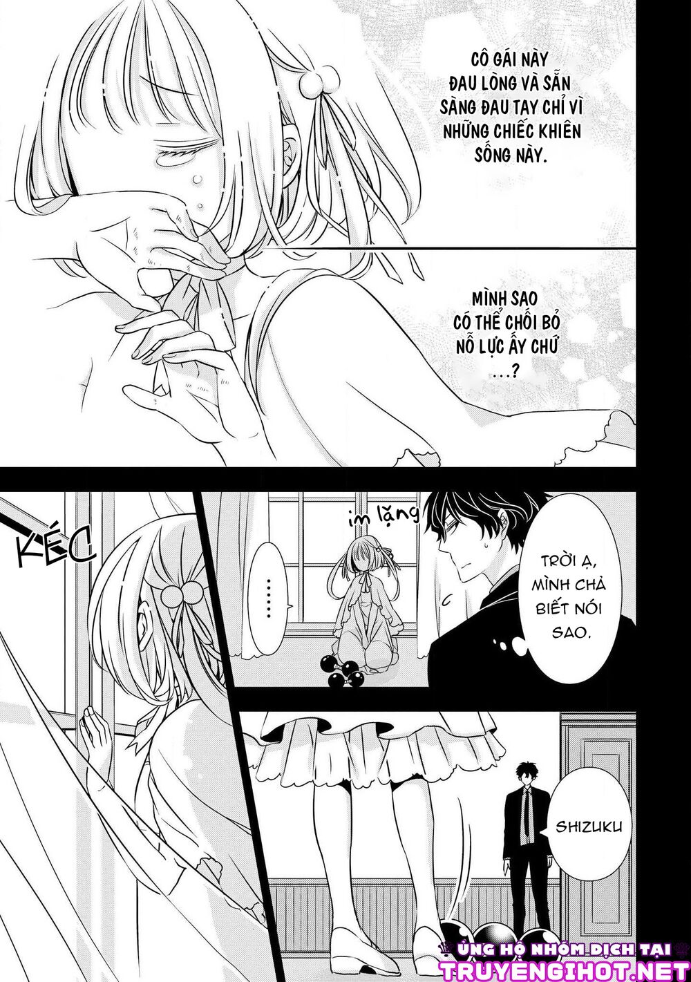 Ojou-sama ga Mamorasete Kurenai.: Chapter 3