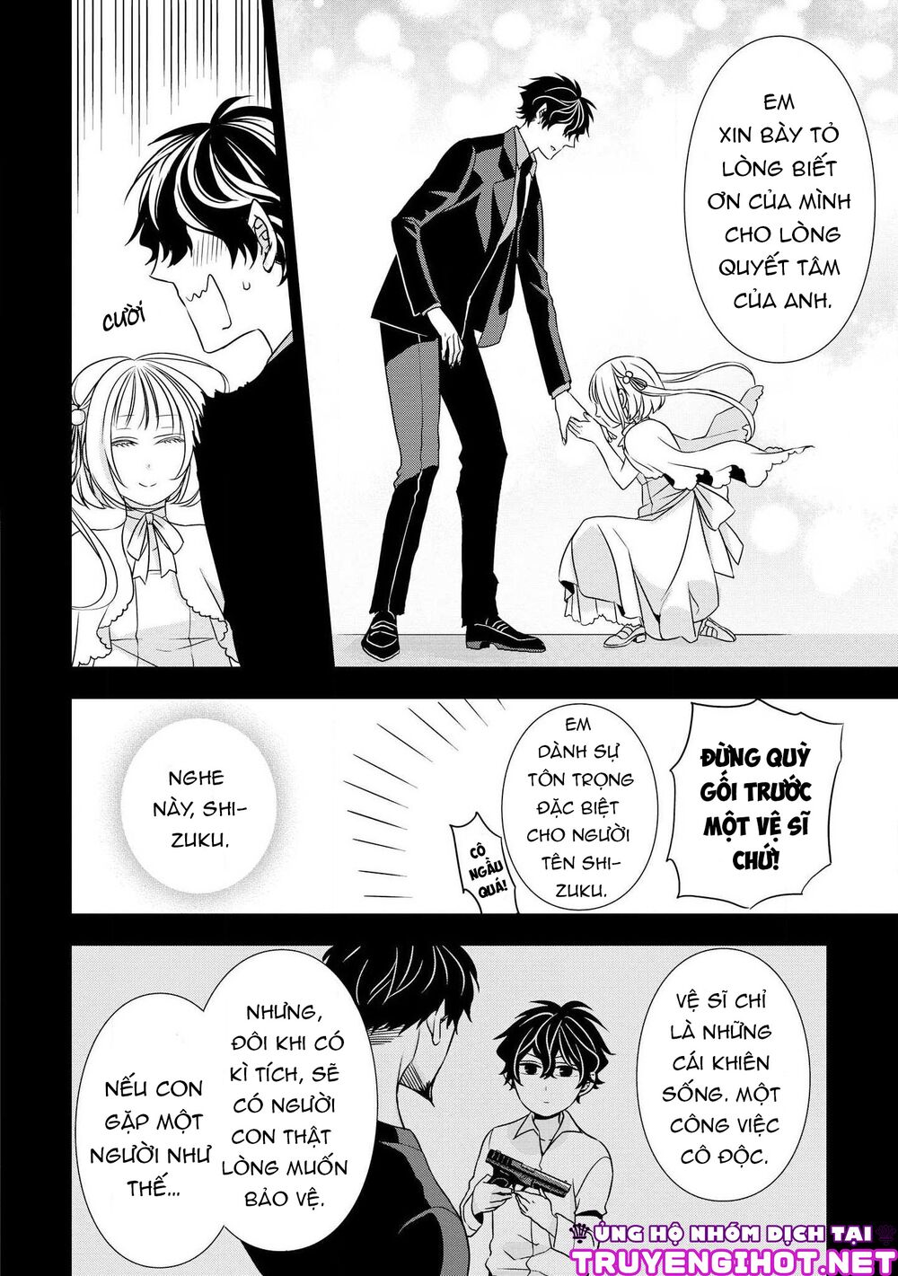 Ojou-sama ga Mamorasete Kurenai.: Chapter 3