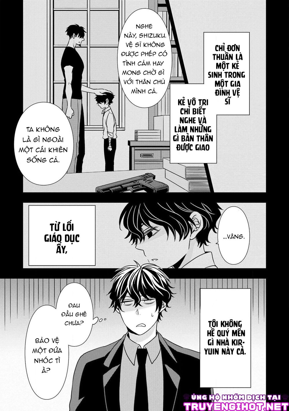 Ojou-sama ga Mamorasete Kurenai.: Chapter 3