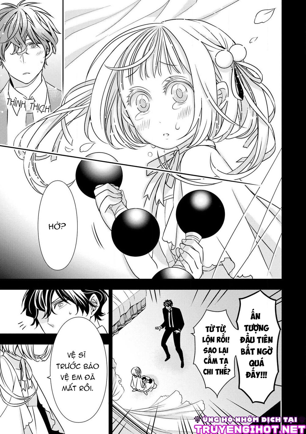 Ojou-sama ga Mamorasete Kurenai.: Chapter 3