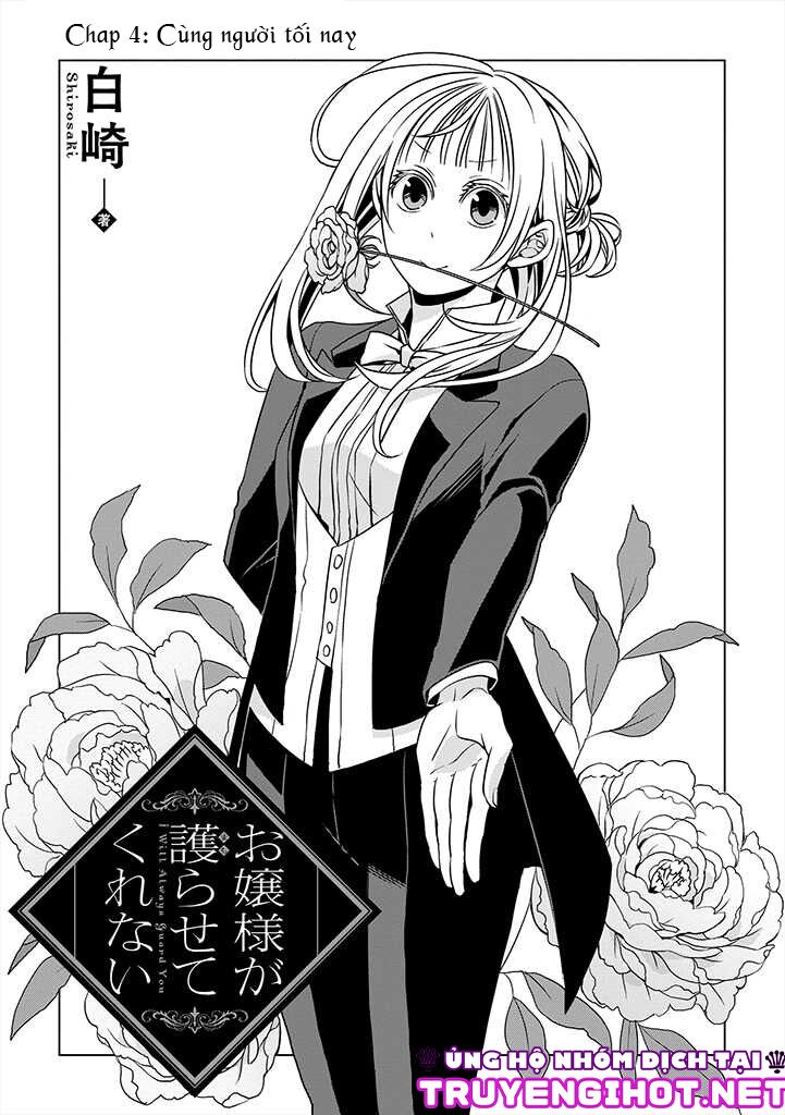 Ojou-sama ga Mamorasete Kurenai.: Chapter 4
