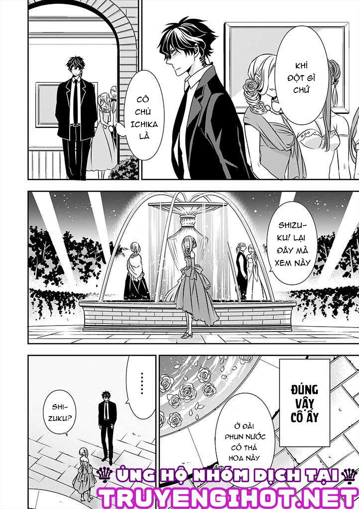 Ojou-sama ga Mamorasete Kurenai.: Chapter 4