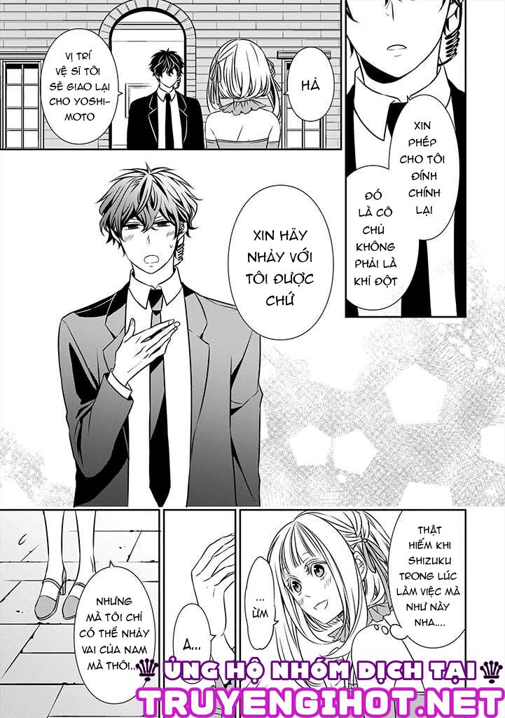 Ojou-sama ga Mamorasete Kurenai.: Chapter 4