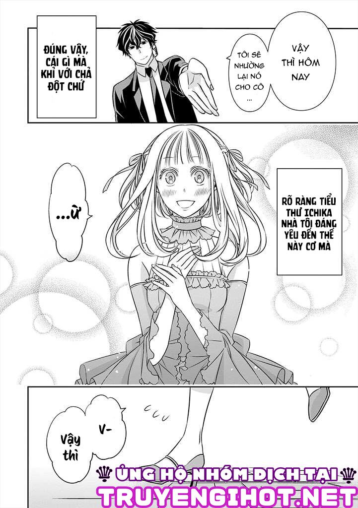 Ojou-sama ga Mamorasete Kurenai.: Chapter 4