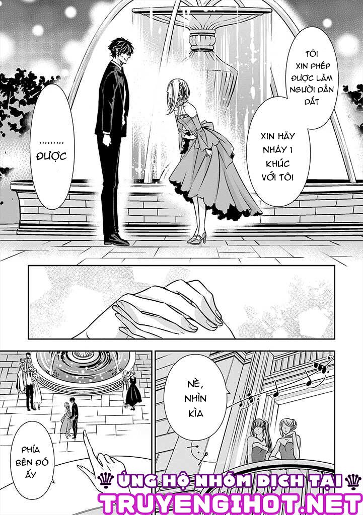 Ojou-sama ga Mamorasete Kurenai.: Chapter 4