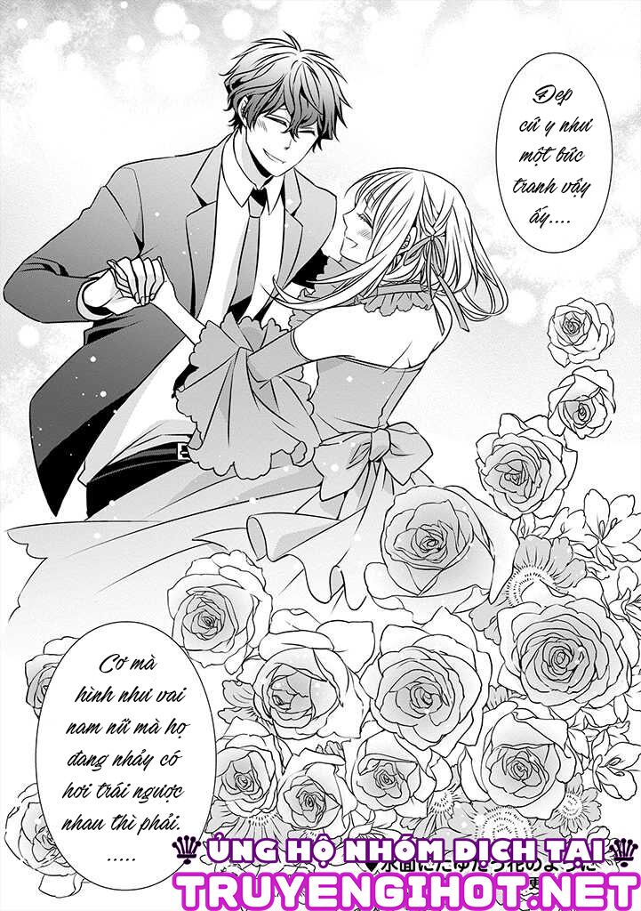 Ojou-sama ga Mamorasete Kurenai.: Chapter 4