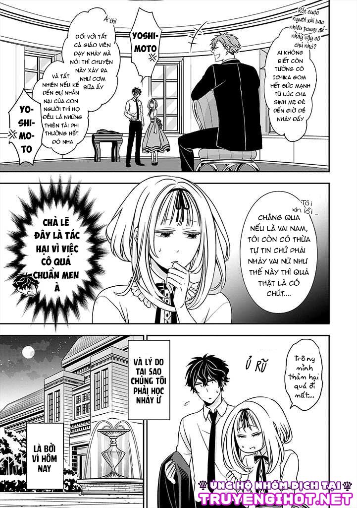 Ojou-sama ga Mamorasete Kurenai.: Chapter 4
