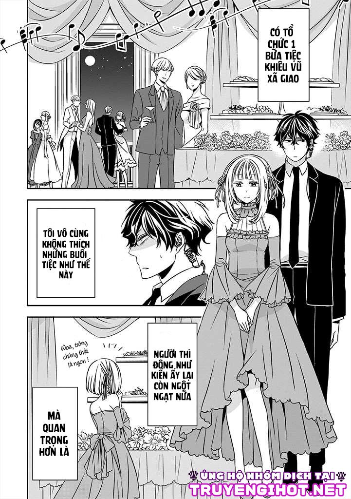 Ojou-sama ga Mamorasete Kurenai.: Chapter 4