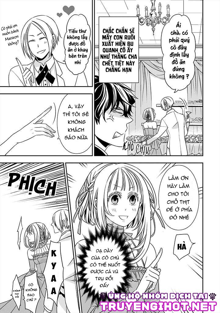 Ojou-sama ga Mamorasete Kurenai.: Chapter 4
