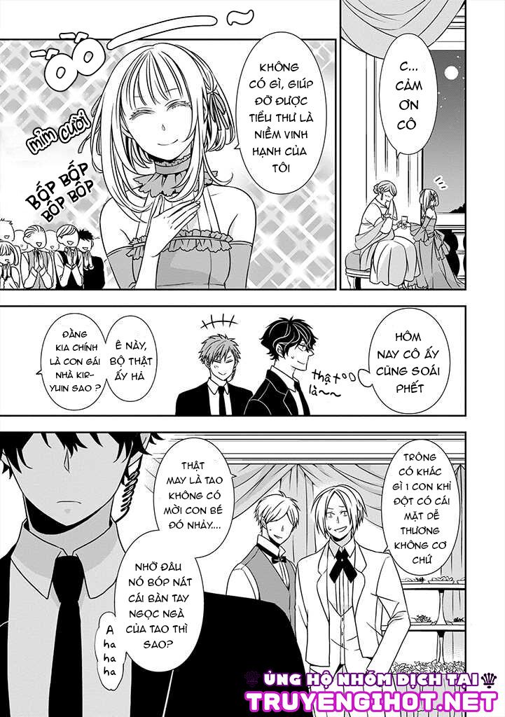 Ojou-sama ga Mamorasete Kurenai.: Chapter 4