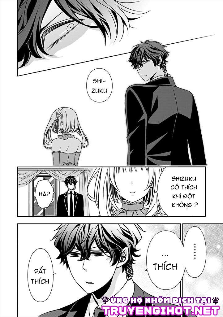 Ojou-sama ga Mamorasete Kurenai.: Chapter 4