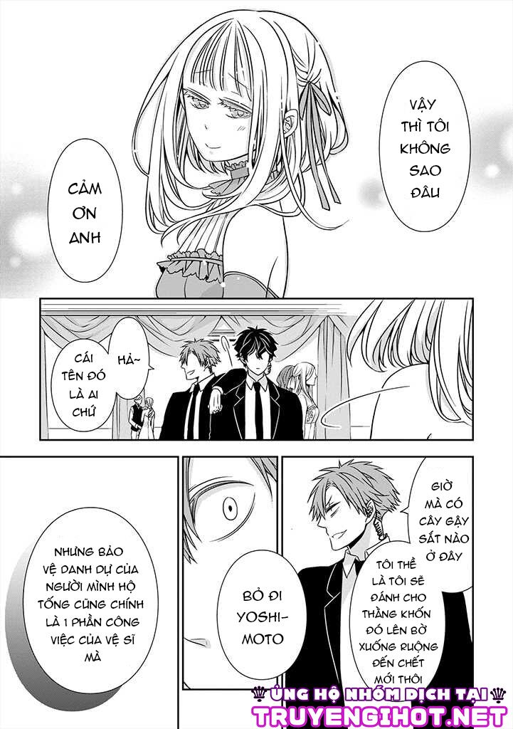 Ojou-sama ga Mamorasete Kurenai.: Chapter 4