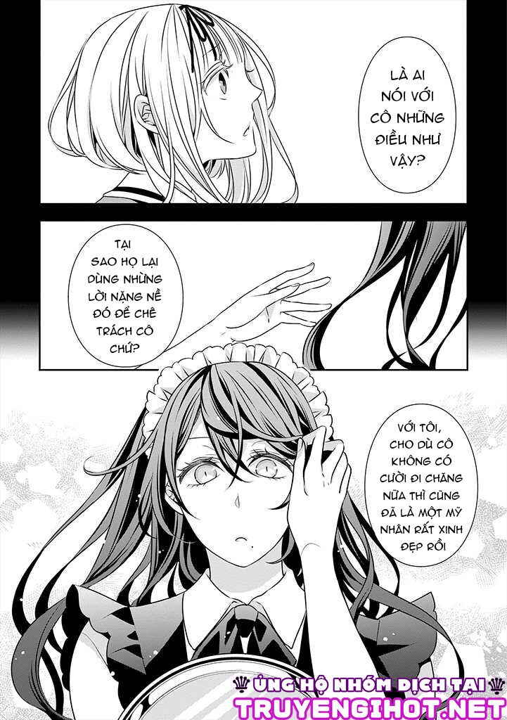 Ojou-sama ga Mamorasete Kurenai.: Chapter 7