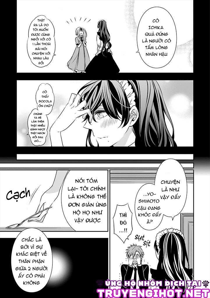 Ojou-sama ga Mamorasete Kurenai.: Chapter 7