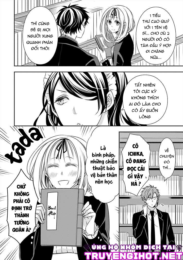 Ojou-sama ga Mamorasete Kurenai.: Chapter 7