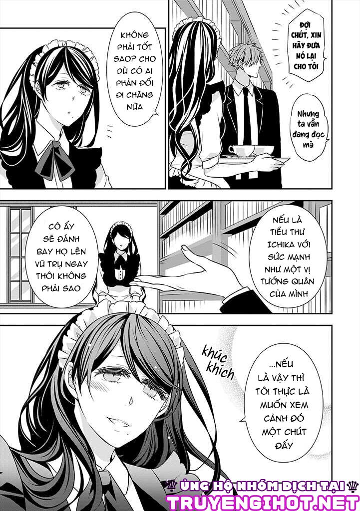 Ojou-sama ga Mamorasete Kurenai.: Chapter 7