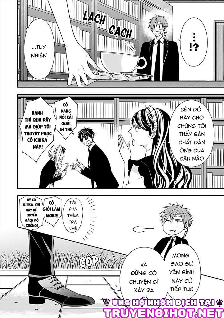 Ojou-sama ga Mamorasete Kurenai.: Chapter 7