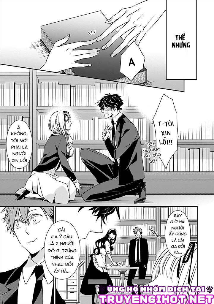 Ojou-sama ga Mamorasete Kurenai.: Chapter 7