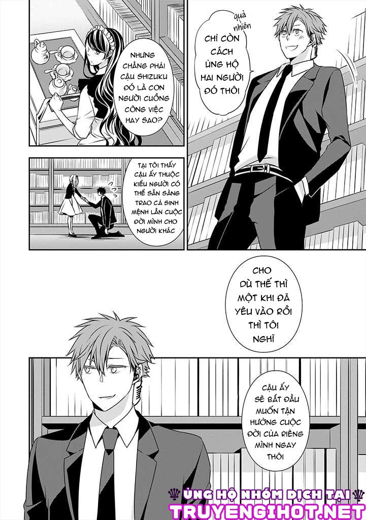 Ojou-sama ga Mamorasete Kurenai.: Chapter 7