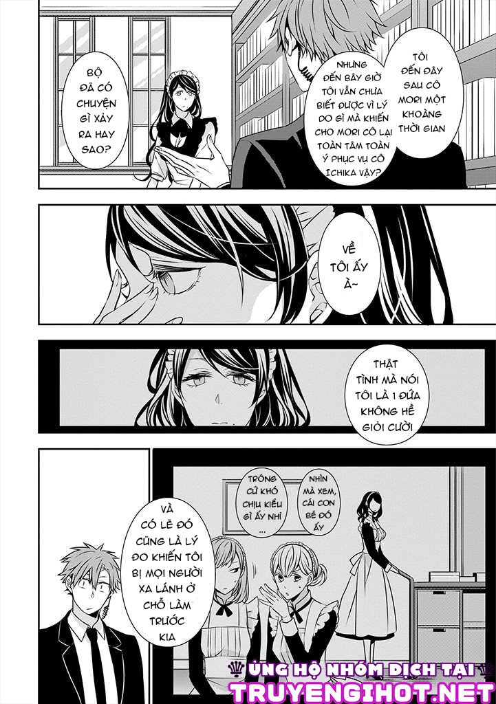 Ojou-sama ga Mamorasete Kurenai.: Chapter 7
