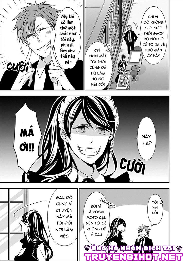 Ojou-sama ga Mamorasete Kurenai.: Chapter 7