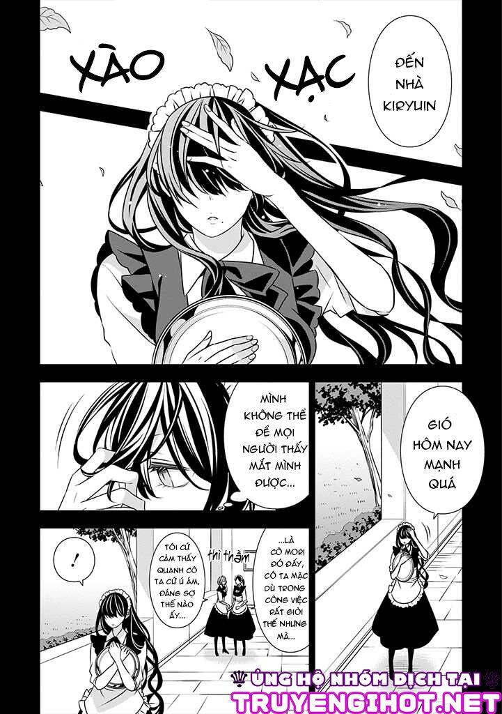 Ojou-sama ga Mamorasete Kurenai.: Chapter 7