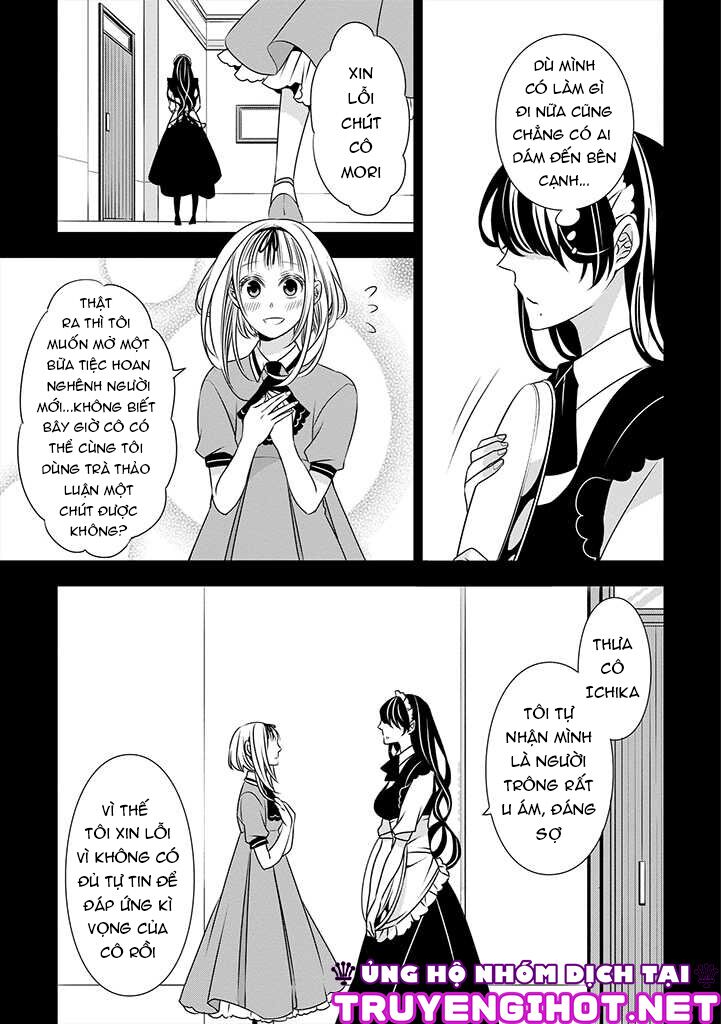 Ojou-sama ga Mamorasete Kurenai.: Chapter 7