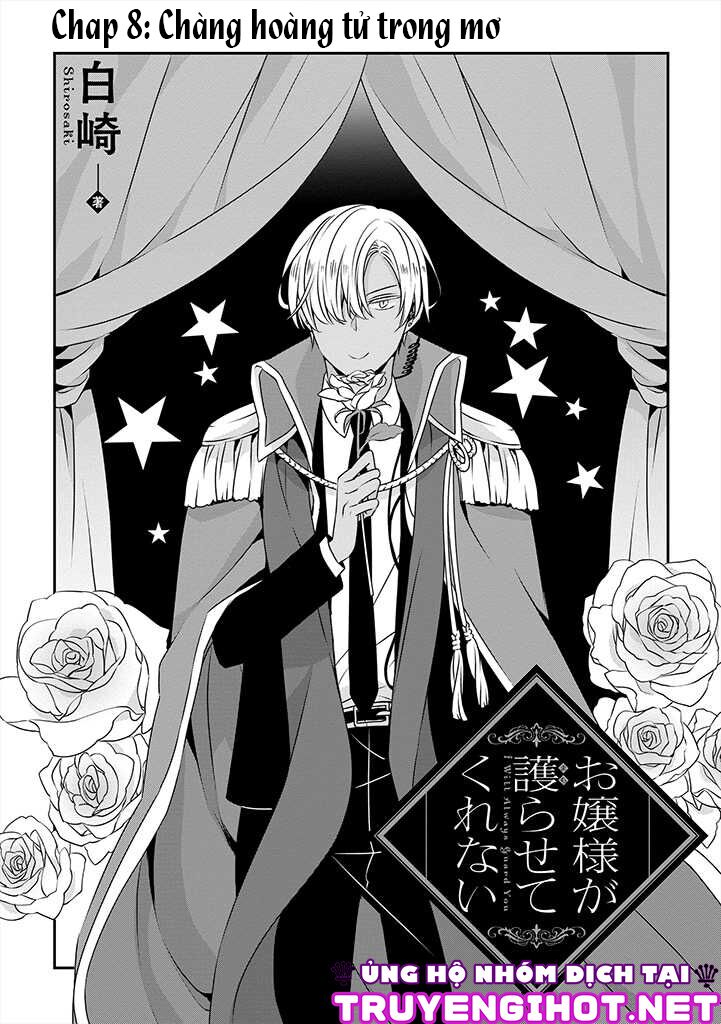 Ojou-sama ga Mamorasete Kurenai.: Chapter 8